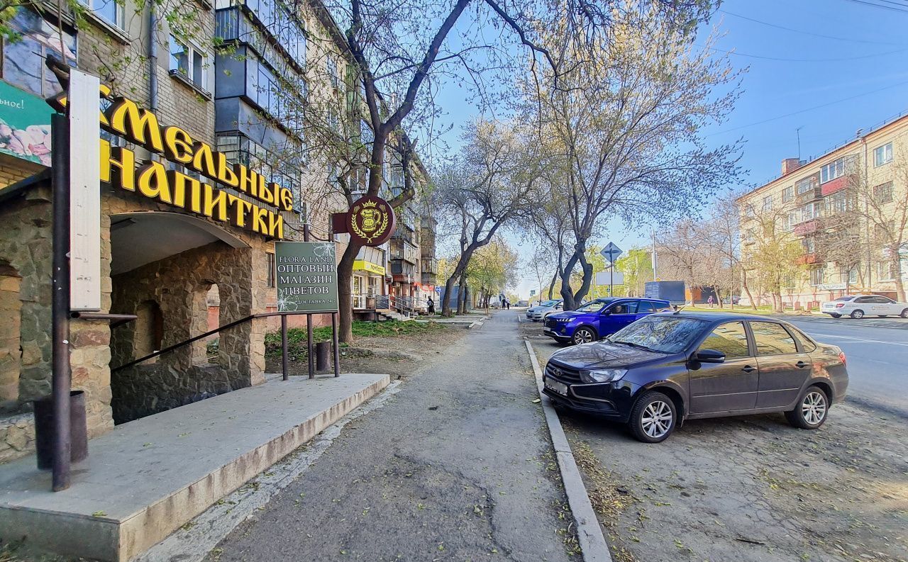 торговое помещение г Челябинск р-н Тракторозаводский ул Артиллерийская 104 фото 16