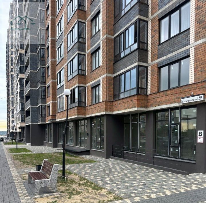 квартира г Воронеж р-н Коминтерновский ул Независимости 78к/2 фото 17