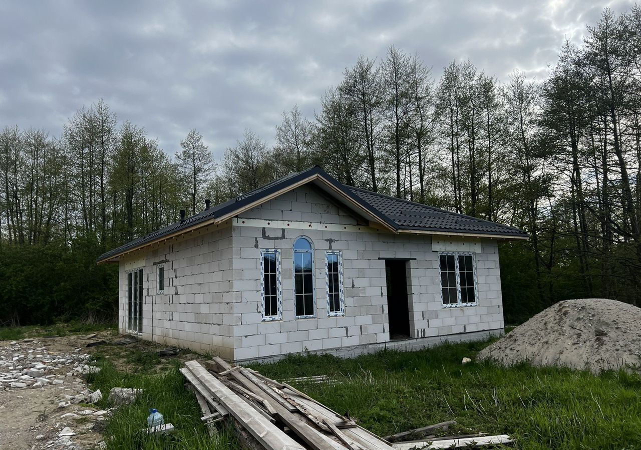 дом р-н Зеленоградский г Зеленоградск ул Липовая СНТ Рощино-Калининград, Донское, пос. Филино фото 1