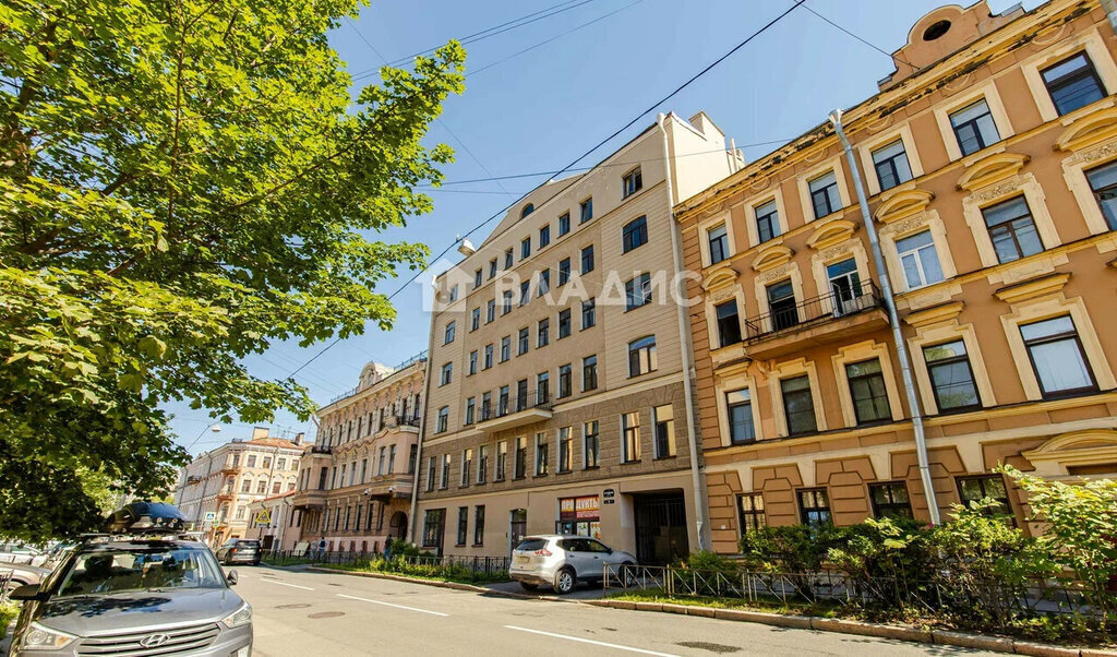 квартира г Санкт-Петербург метро Балтийская пр-кт Английский 58 округ Коломна фото 24