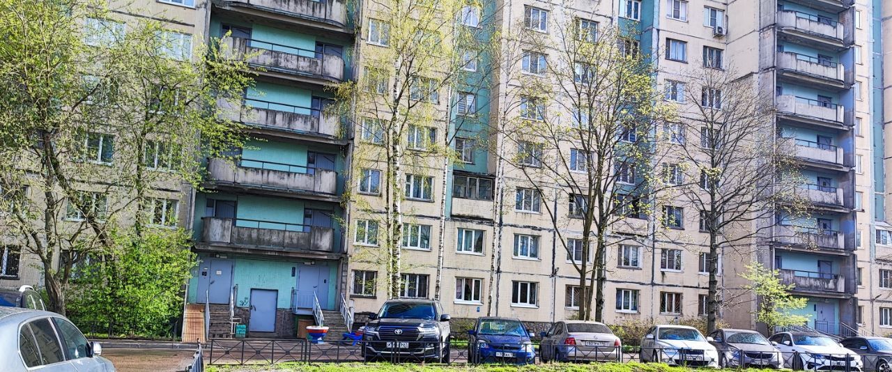 квартира г Санкт-Петербург метро Ладожская пр-кт Ударников 52к/2 округ Ржевка фото 1
