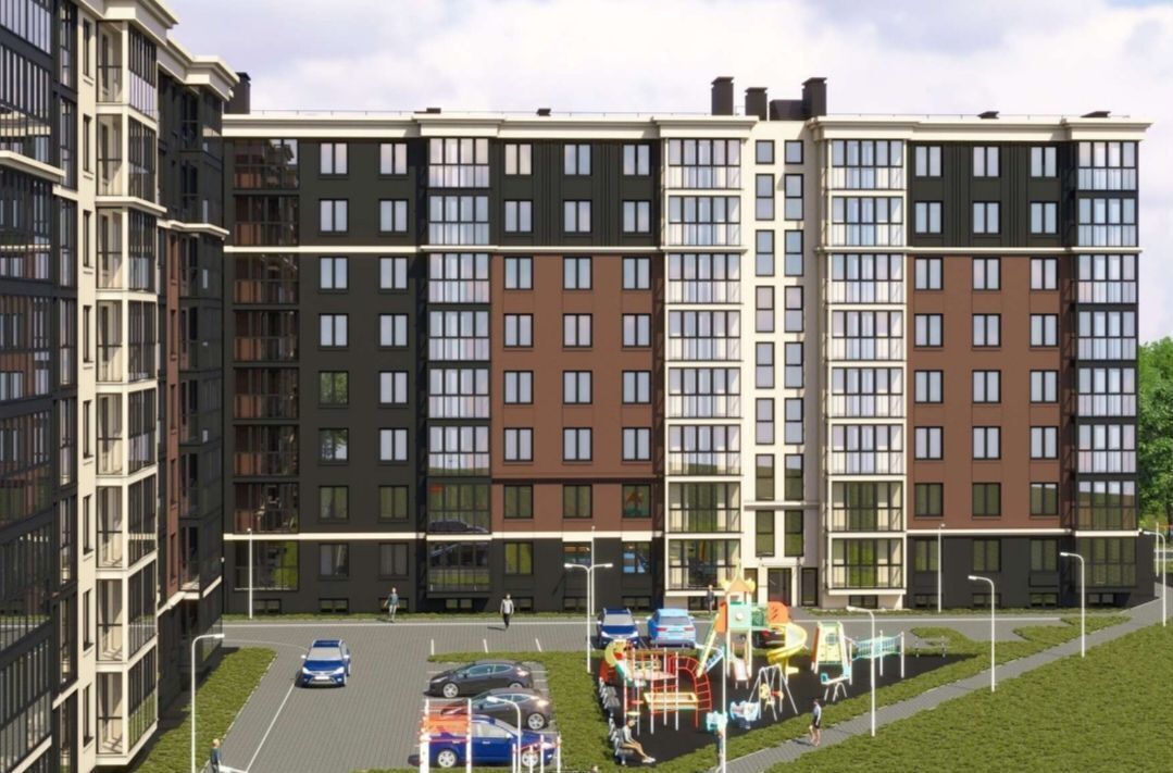 квартира г Калининград р-н Московский ЖК Гринвуд ул. Толстикова, д. 36, корп. 2 фото 1