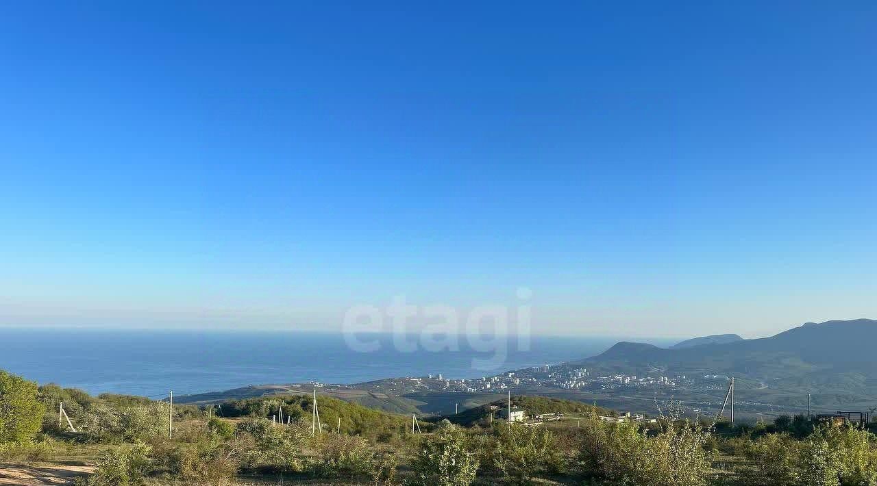 земля г Алушта с Малый Маяк ул Виноградная 72 фото 1
