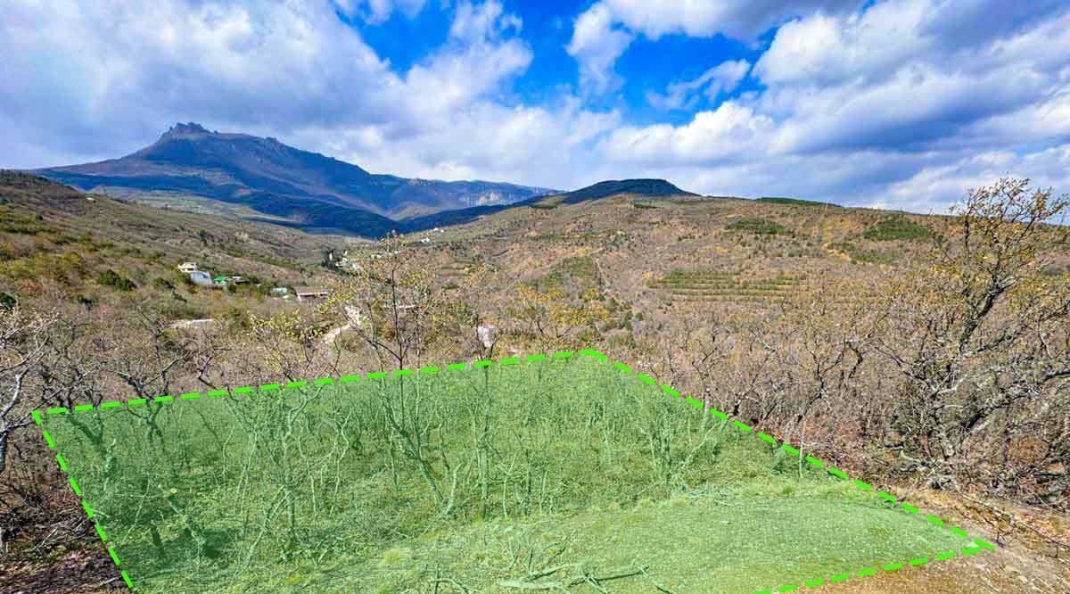 земля г Алушта п Семидворье фото 1