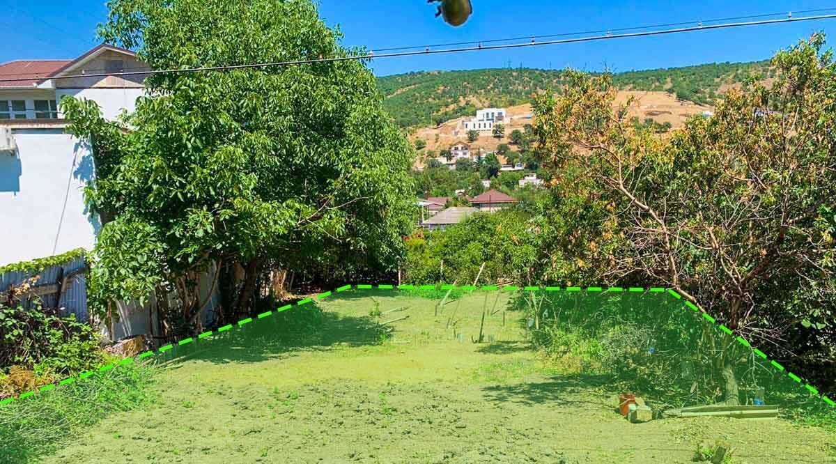 земля г Алушта с Малореченское ул Генеральская 18 фото 1