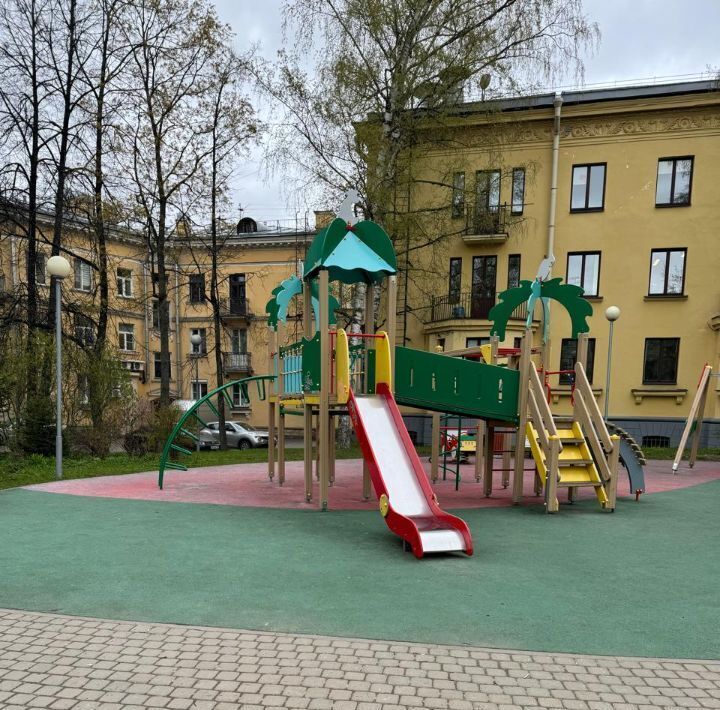 квартира г Пушкин ул Конюшенная 38/37 метро Купчино фото 4