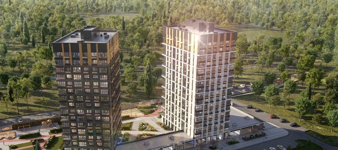 квартира г Киров р-н Ленинский проезд Мелькомбинатовский 3 ЖК Видный фото 3