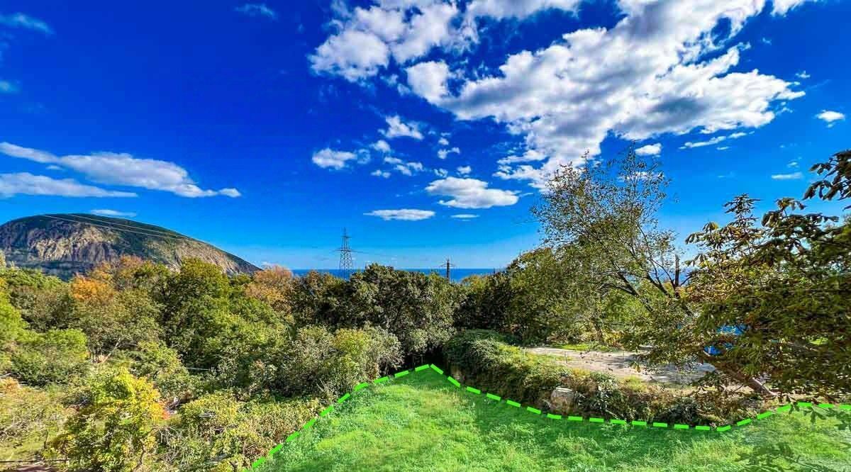земля г Ялта пгт Краснокаменка ул Алуштинская 7 фото 2