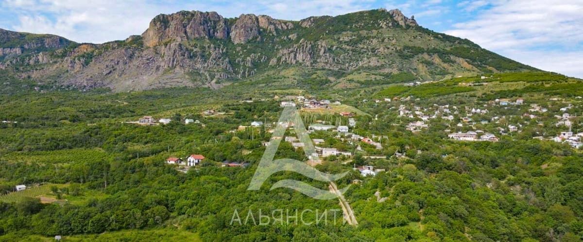 земля г Алушта с Лучистое Хармониум Вилладжио кп фото 3