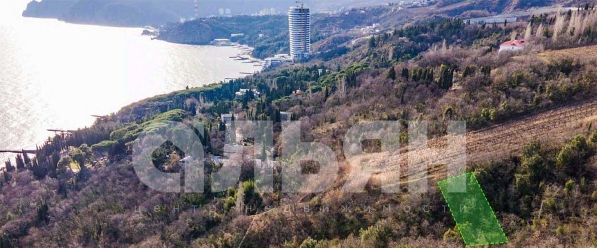 земля г Алушта с Кипарисное фото 3