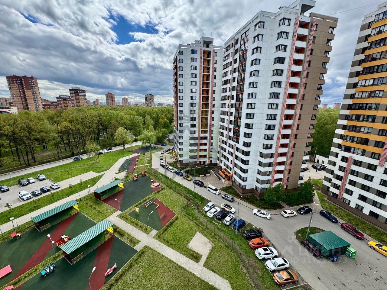 квартира г Химки ул 9 Мая 4а/4 фото 2