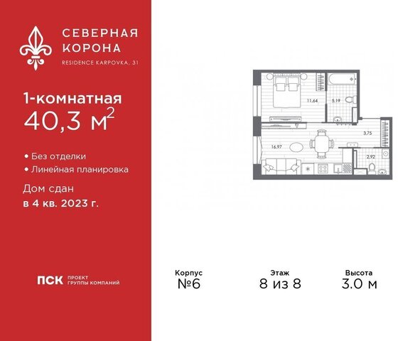 наб Реки Карповки 31к/1 округ Чкаловское фото