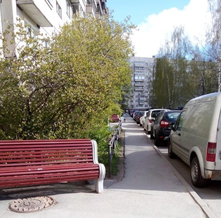 квартира г Санкт-Петербург метро Автово ул Десантников 12к/1 округ Юго-Запад фото 16