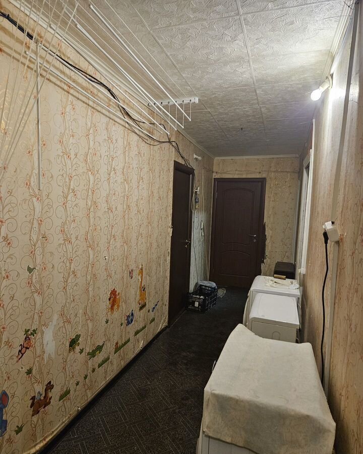 комната г Колпино р-н Колпинский ул Веры Слуцкой 54 фото 8
