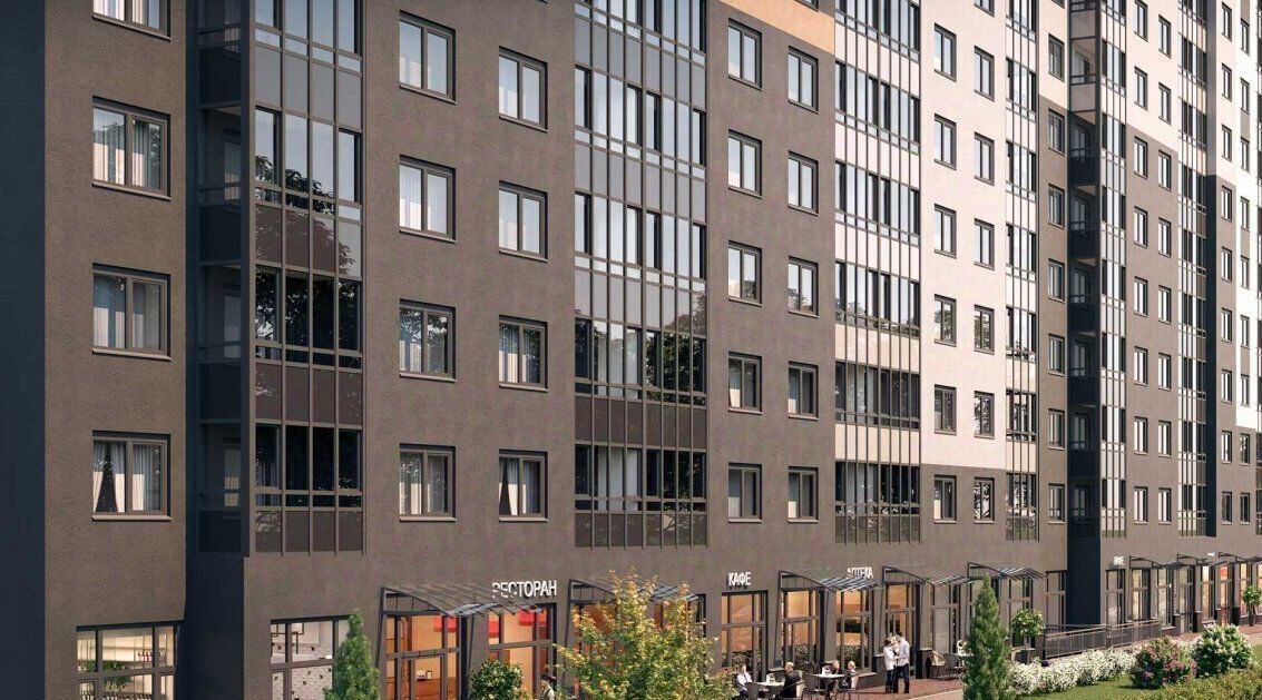 квартира г Санкт-Петербург метро Академическая ул Пахомовская 23 ЖК «Цветной город» округ Полюстрово фото 20