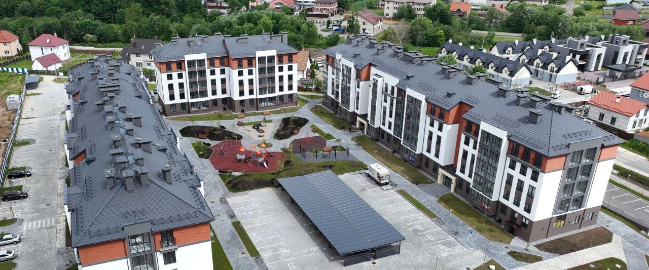 квартира р-н Гурьевский г Гурьевск ул имени Романа Руденко 2к/3 ЖК «RiverPark» фото 15