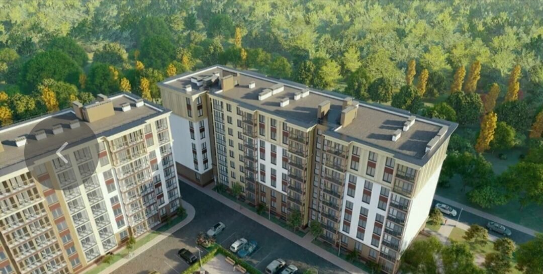 квартира г Калининград р-н Московский ЖК Гринвуд ул. Толстикова, д. 36, корп. 2 фото 6