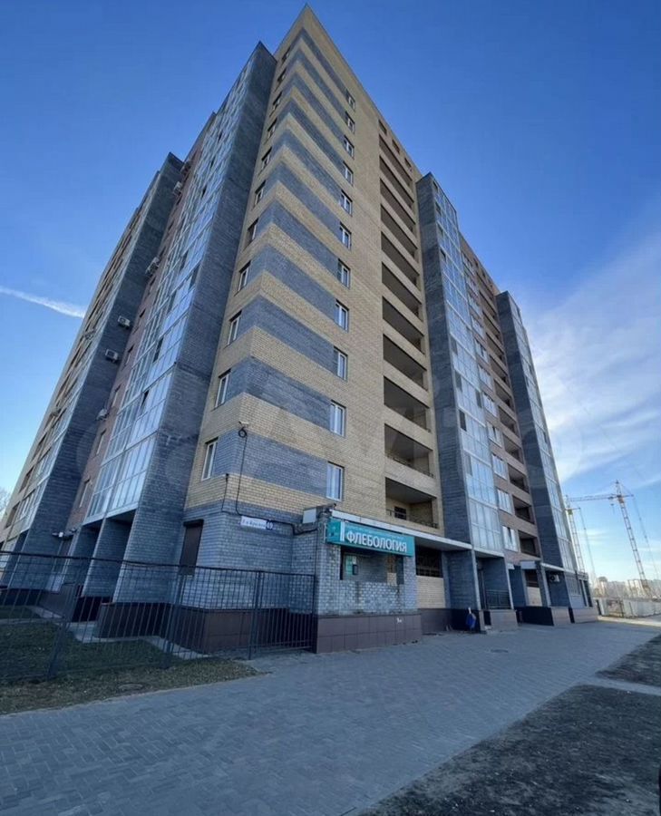 квартира г Тверь р-н Заволжский ул 2-я Красина 49 жилой дом Дебют фото 11