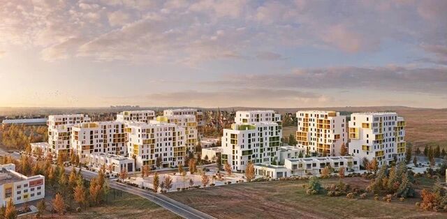 квартира ул. Куйбышева/Киевская, уч. 1. 1, 1 этап, секц. Б 9 фото