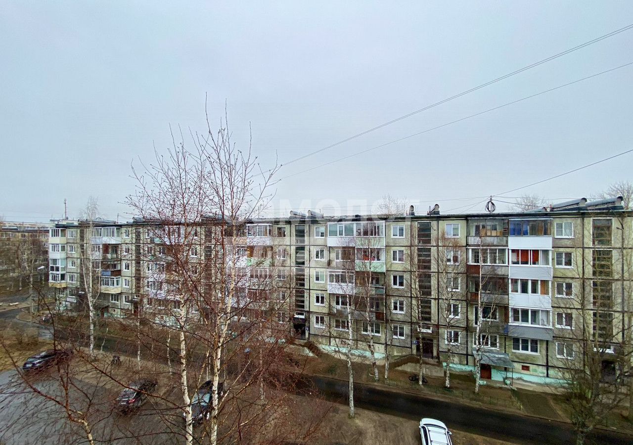 квартира г Северодвинск Новый город пр-кт Труда 36 город фото 6