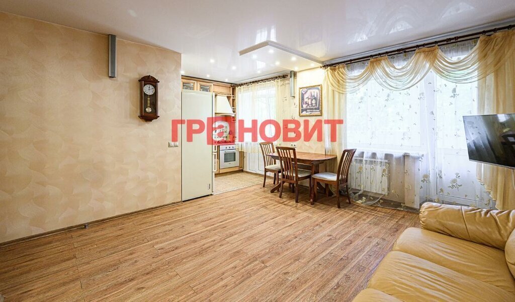 квартира г Новосибирск р-н Ленинский Студенческая пр-кт Карла Маркса 41 фото 3