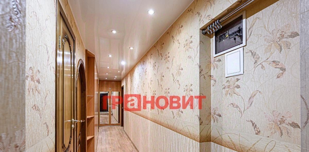 квартира г Новосибирск р-н Ленинский Студенческая пр-кт Карла Маркса 41 фото 33