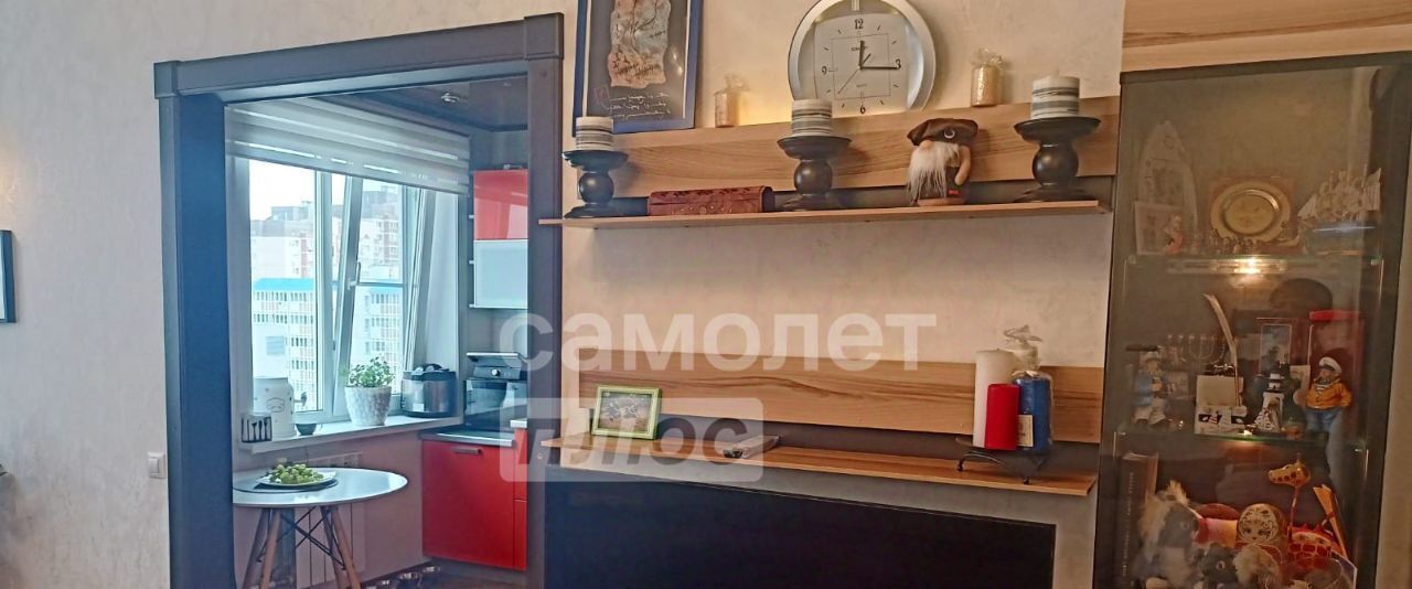 квартира г Хабаровск р-н Индустриальный ул Морозова Павла Леонтьевича 96а фото 12