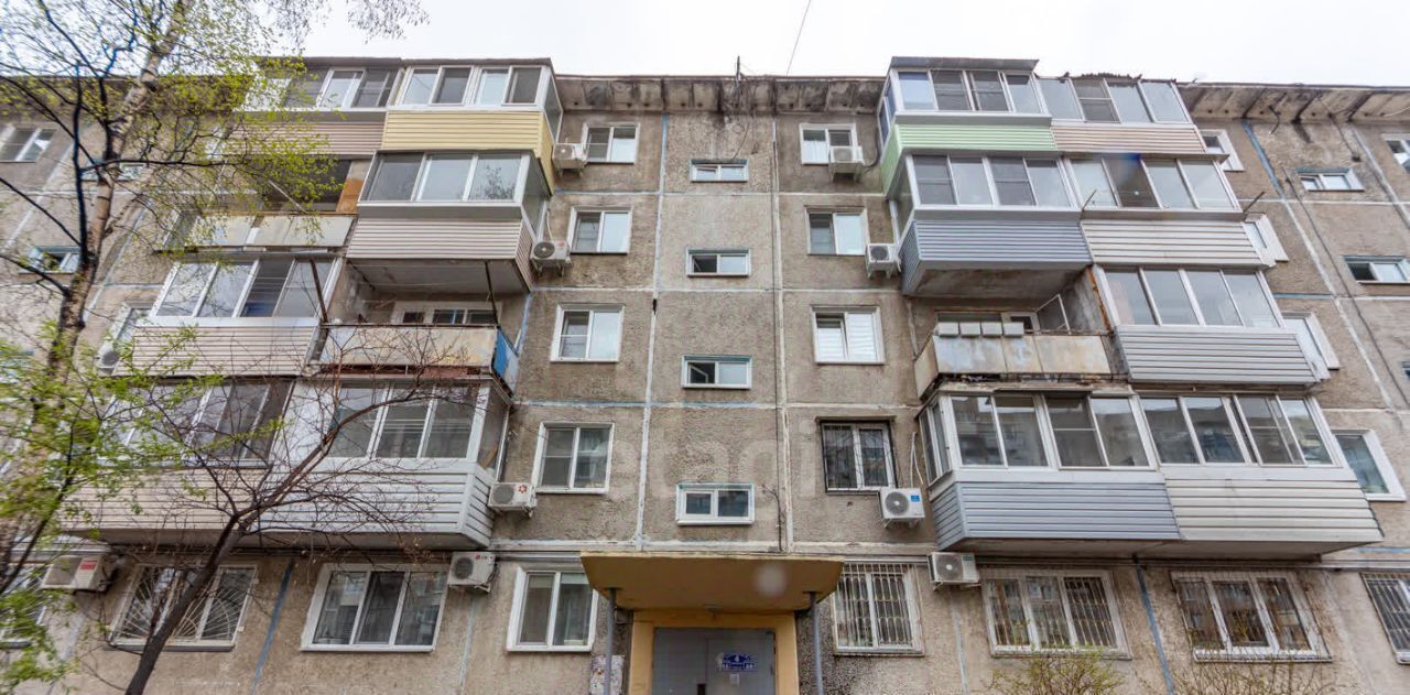 квартира г Хабаровск р-н Краснофлотский ул профессора Даниловского М.П. 6 фото 24