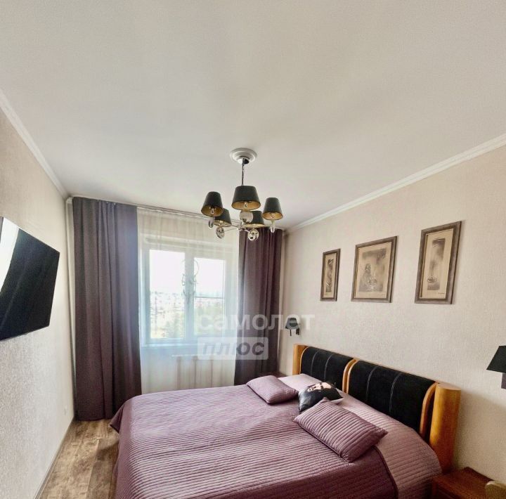 квартира г Чита р-н Центральный Северный микрорайон 63 фото 5