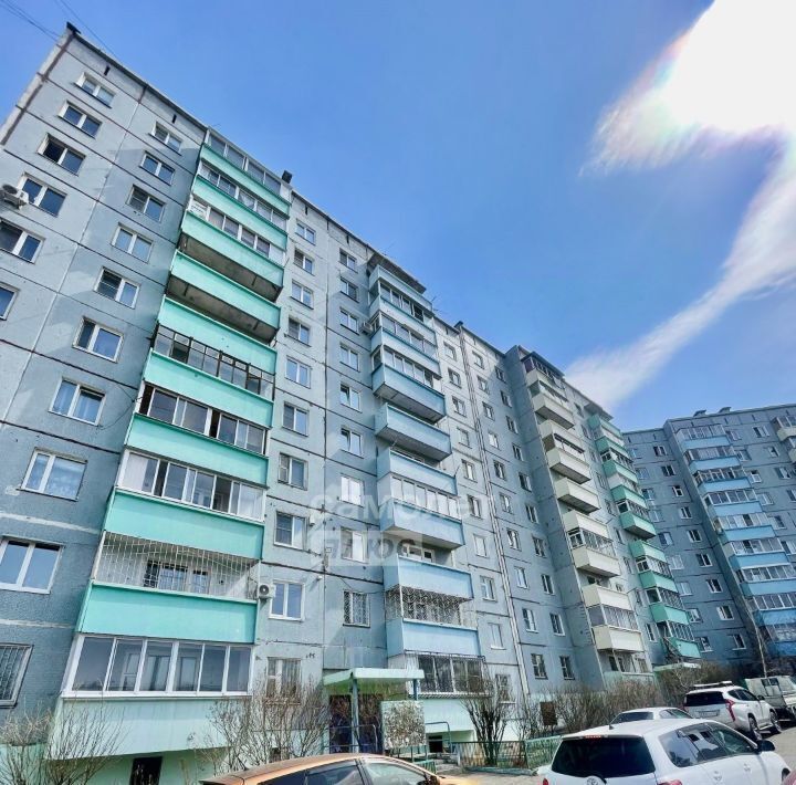 квартира г Чита р-н Центральный Северный микрорайон 63 фото 39