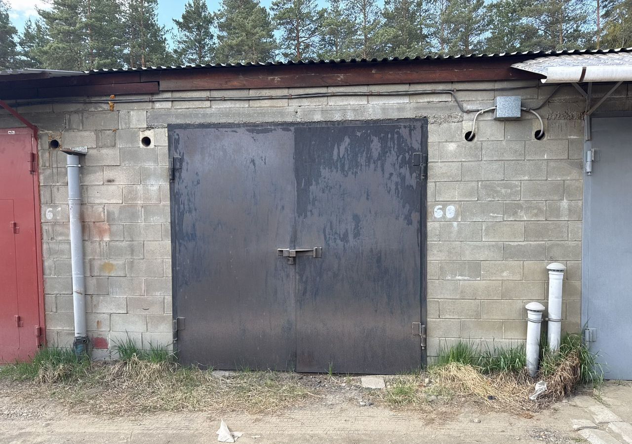гараж г Ангарск 125-й квартал р-н Кварталы, Ангарский г. о. фото 1