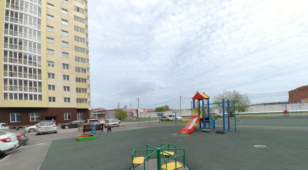 квартира г Омск р-н Октябрьский ул Кирова 51 фото 17