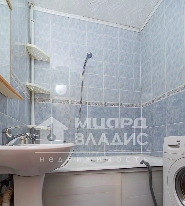квартира г Омск р-н Центральный ул Декабристов 104 фото 17