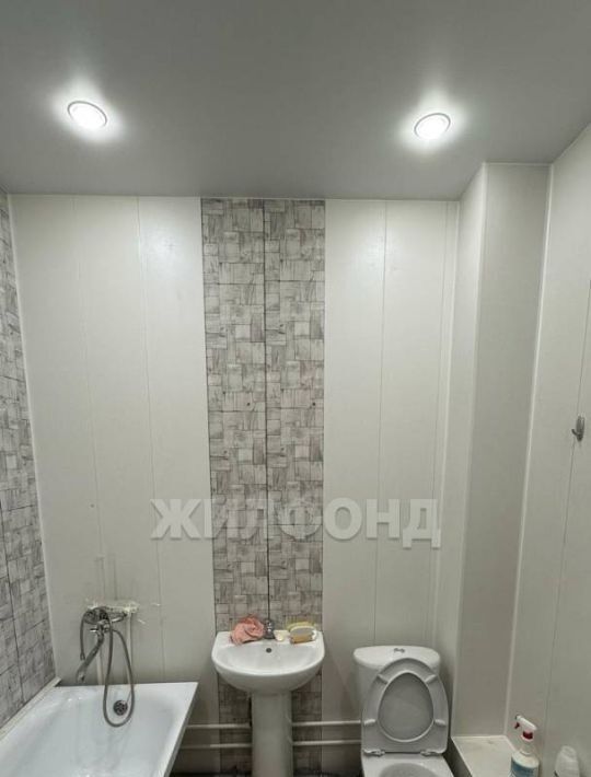 квартира г Новосибирск р-н Кировский Студенческая ул Рубежная 56 ЖК «Дом у леса «Вознесенский» фото 7