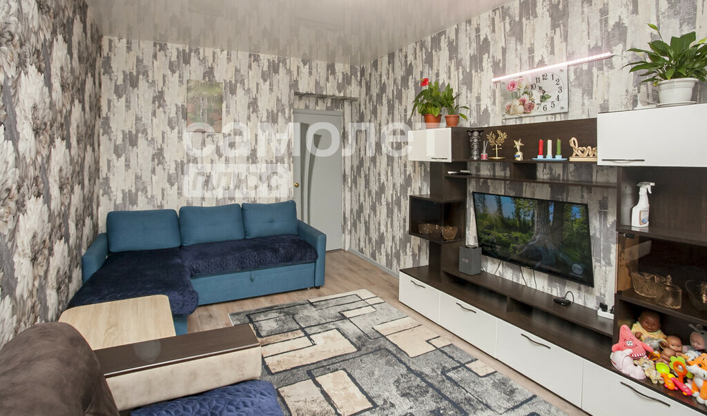 квартира г Кемерово р-н Кировский ул Назарова 4 фото 10