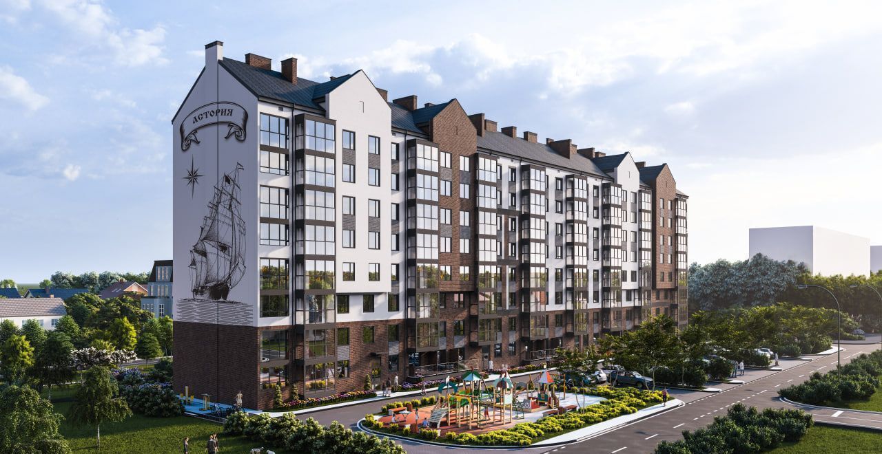 квартира г Калининград р-н Московский ул Подполковника Емельянова 1 фото 5