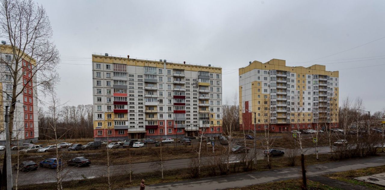 квартира г Новокузнецк р-н Орджоникидзевский ул 40 лет Победы 11 фото 17