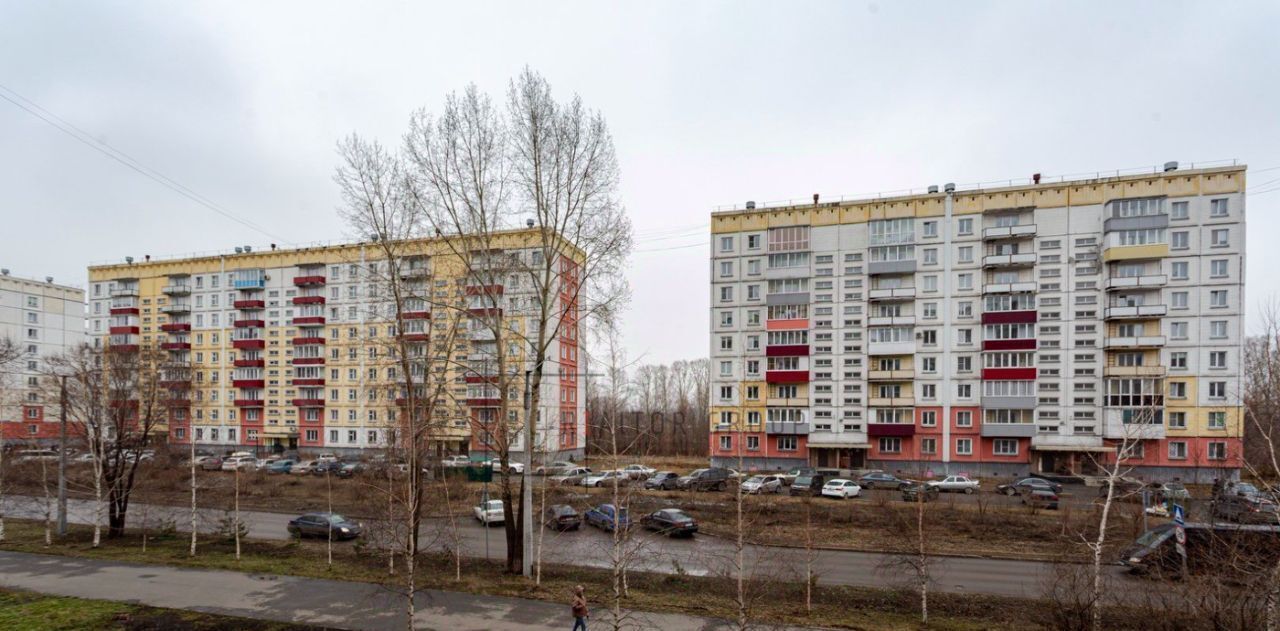 квартира г Новокузнецк р-н Орджоникидзевский ул 40 лет Победы 11 фото 19