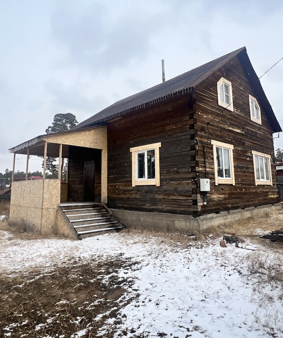 дом г Улан-Удэ р-н Октябрьский ул Ононская 30 фото 2