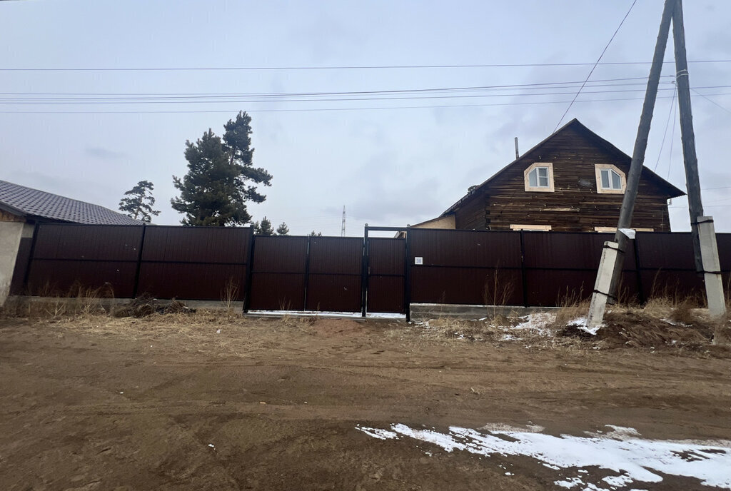 дом г Улан-Удэ р-н Октябрьский ул Ононская 30 фото 1