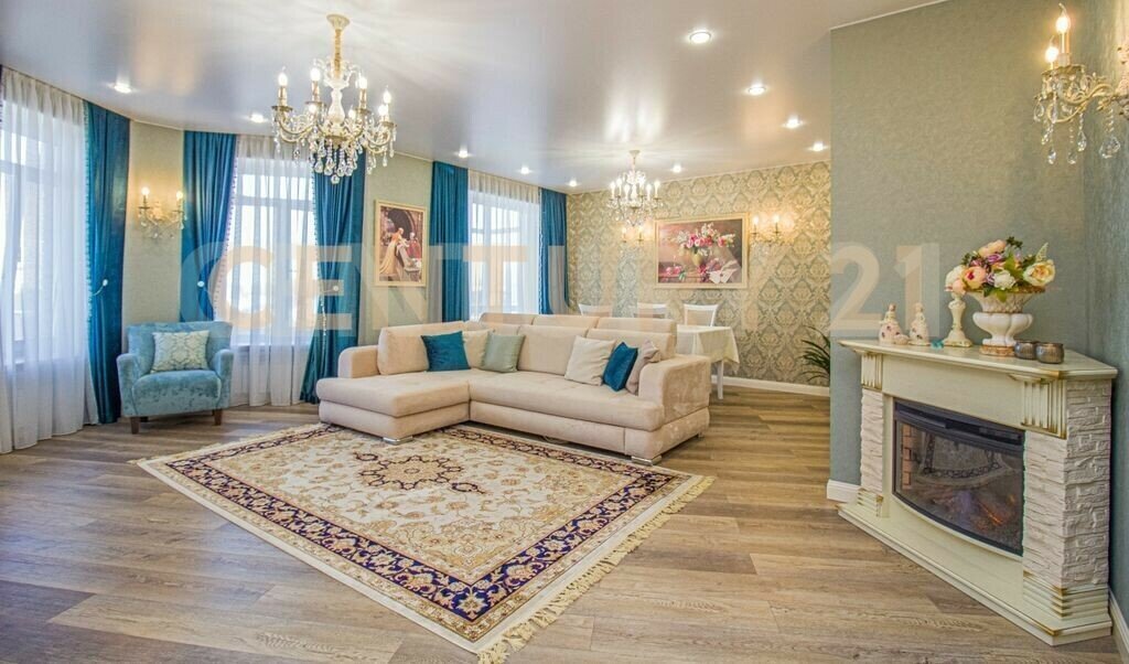 квартира г Ульяновск р-н Ленинский пр-кт Нариманова 132 фото 1