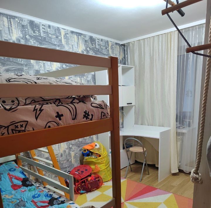 квартира г Саратов п Первомайский р-н Октябрьский 9-я линия, 4/12 фото 12