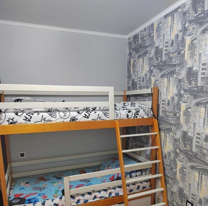 квартира г Саратов п Первомайский р-н Октябрьский 9-я линия, 4/12 фото 14