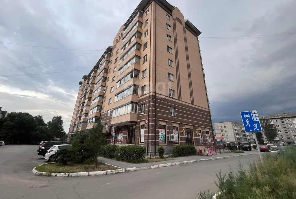 квартира г Абакан ул Хакасская 167 жилой дом по ул. Хакасская 167 фото 12