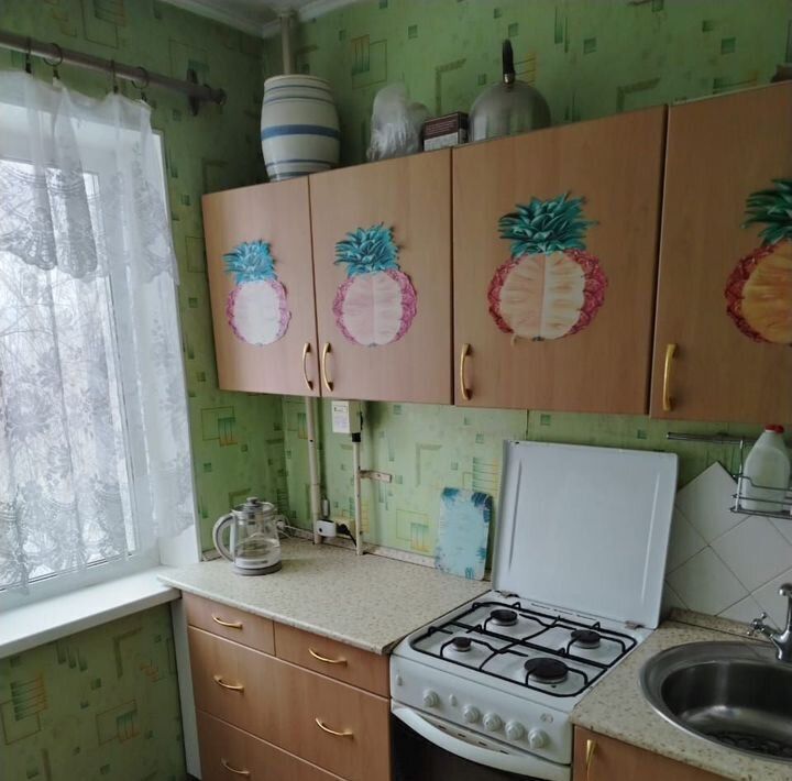 квартира г Омск р-н Центральный ул Багратиона 17 пос. Амурский фото 2
