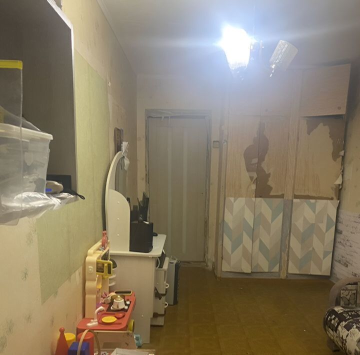 квартира г Омск р-н Советский Заозёрный ул Коммунальная 17б фото 4