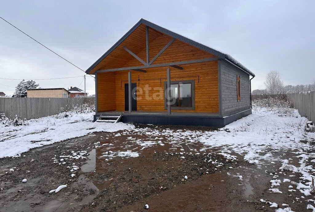 дом г Абакан дачный район реки Ташеба, СОСН Ташеба-Заречное-1 фото 4
