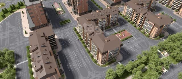 квартира г Абакан ул Кирова 185к/3 ЖК «Арена-Парк» фото 3