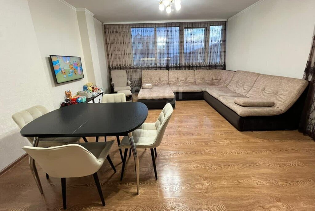 квартира г Абакан пр-кт Дружбы Народов 43 ЖК «Отражение» фото 4