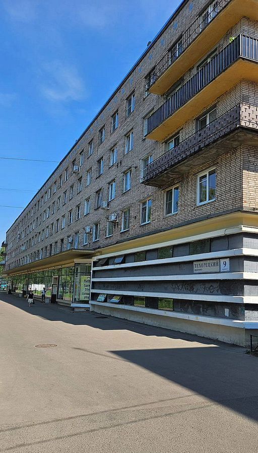 квартира г Санкт-Петербург метро Политехническая пр-кт Тихорецкий 9к/1 округ Академическое фото 14
